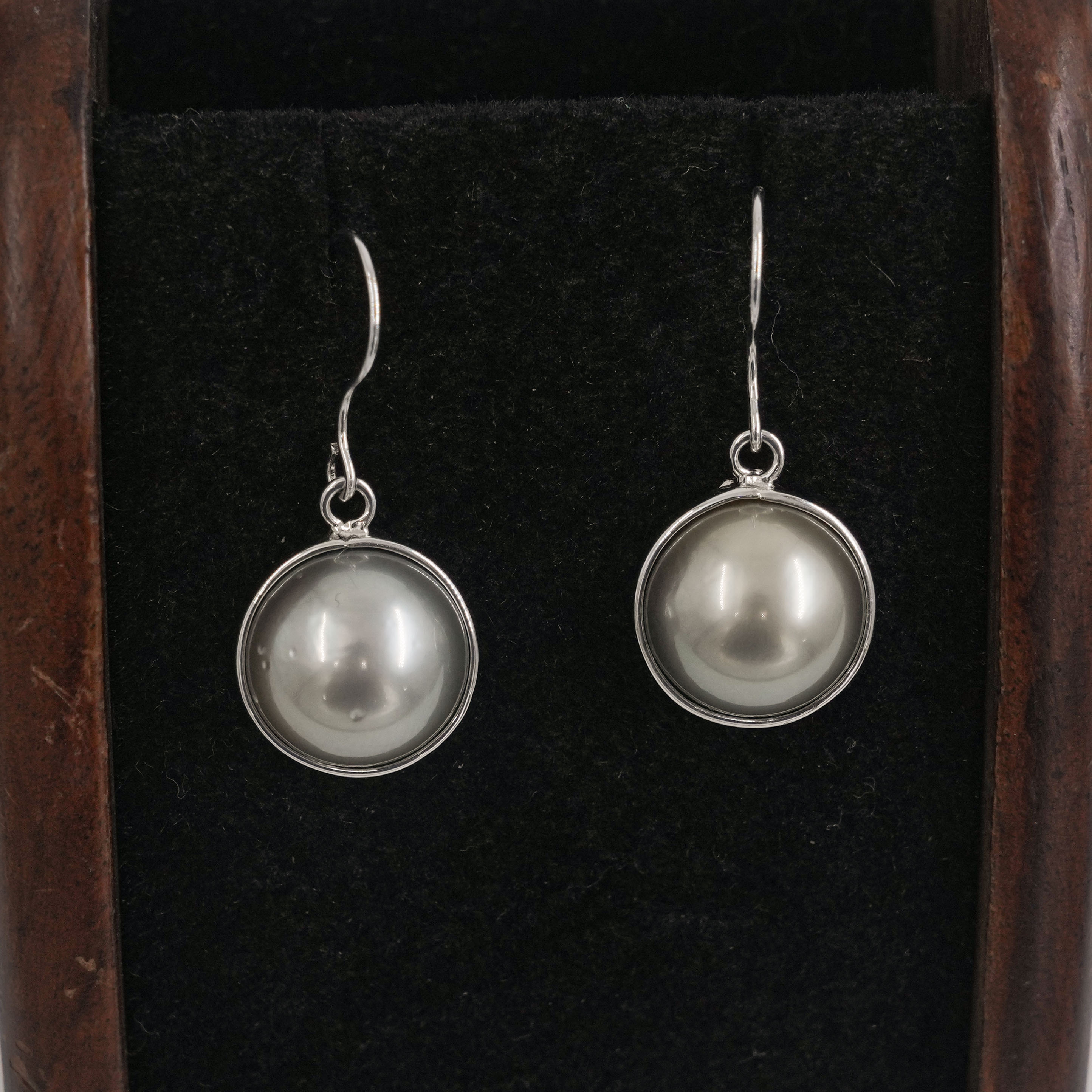 The Pearl Atelier by Kabra Pearls - 92.5 Silver Baroque Pearl Hangings